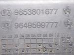 Citroen C4 Gösterge Paneli Plastiği 9653801677