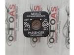 Toyota Corolla Yolcu Airbag Düğmesi 209-1J43