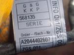 Opel İnsignia Akü Kablosu - A2044402607