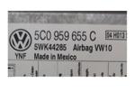 Volkswagen Jetta 2012 Model Airbag Beyin 5C0959655c-5Wk44285