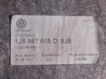 Volkswagen Bora Bagaj Döşemesi 1J5867605d