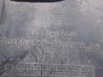 Hyundai Accent Era Sol Arka Davlumbaz Plastiği 86821-1E000