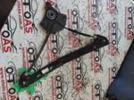 Volkswagen Golf 7 Sol Arka Cam Krikosu