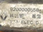 Renault Laguna 2 Sağ Arka Elektrikli Cam Kaldırma Motoru 8200000558