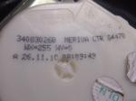 Opel Meriva Emniyet Kemeri - 34083026B
