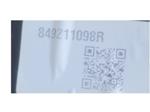 Dacia Jogger 2023 Model Bagaj Kaplaması 849211098R
