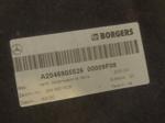 Mercedes C180 Bagaj Sağ Yan Kaplaması A2046905526