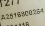 Bagaj Kapalaması A2516800264