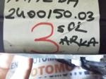 Mazda Sol Arka 2400150.03 Kapı Kilit
