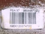 Citroen C5 Manuel El Freni 96589873
