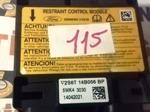 Ford Fiesta Airbag Beyin 2S6t14b056bp