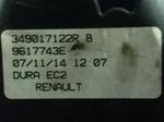 Dacia Logan-Sandero 2 Manuel Vites Mekanizması 349017122R