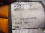Volkswagen Jetta Yeni Kasa Sol Arka Emniyet Kemeri 5C6857805d