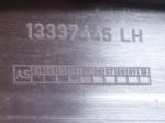 Opel Meriva Yolcu Pencere Kılavuz Rayı Kaplaması Ön Sol - 13337445