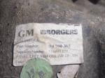 Opel Astra H Sol Arka Çamurluk Kaplaması 94700367