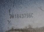 Volkswagen Transporter Sürgülü Kapı Ray Kapağı 7H1843796c