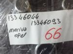Opel Meriva (Teypli) 13346044 13346093 Klima Paneli
