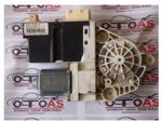 Peugeot 307-Citroen C4 Sağ Cam Kaldırma Motoru-996388-101
