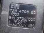 Fiat Doblo Geniş Aile Sol Ön Emniyet Kemer Tokası 735479582