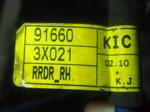Hyundai Elantra Sağ Arka Kapı Tesisatı 916603X021