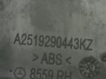 Mercedes R Serisi Arka Koltuk Ray Kaplaması A2519290443