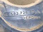 Citroen C5 Isıtıcı Hortum Borusu 9658272880