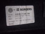 Volkswagen Passat Bagaj Rafı - 3C5863413ak