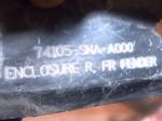 Honda Civic Sağ Ön Çamurluk 74105Snaa000