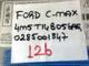 Ford C-Max Airbag Beyin 4M5t14b056ae 0285001847