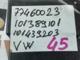 Volkswagen Seat 77460023-101389101-101439203 Cam Motoru Beyin