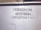 Opel Meriva Sağ Arka Koltuk Trim - 13285324