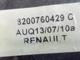 Dacia Duster-Sandero Manuel Vites Mekanizması 8200760429C
