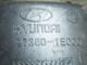 Hyundai Accent Era Sol Arka Isıtma Kanalı 97360-1E000
