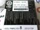 Volswagen Passat B7 Airbag Beyin 5N0959655aa
