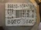 Hyundai Getz Sol Arka Emniyet Kemeri - 89810-1C610