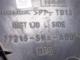 Honda Civic İç Plastik - 77215-Sna-A000