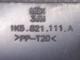 Volkswagen Jetta Çamurluk Kenar Plastiği 1K5821111
