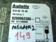 Renault Megane 2 Airbag Beyin 610627600 8200962386-