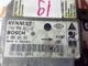 Renault Clio 2 Airbag Beyin 7700428311/-C 0285001312