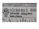 Volkswagen Jetta 2012 Model Airbag Beyin 5C0959655c-5Wk44285