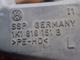 Volkswagen Golf 5 Sol Menfez Hava Kanalı - 1K1819151b