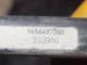 Citroen C5 Emniyet Kemeri Ayar Motoru 9656497380