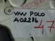 Volkswagen Polo A02286 Kapı Kilit