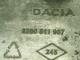 Dacia Dokker Ön Panjur Arması - 8200811907